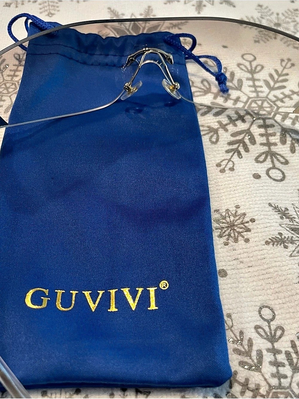 GUVIVI Glasses Clear sunglasses